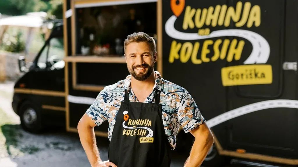 Napovednik: Kuhinja na kolesih