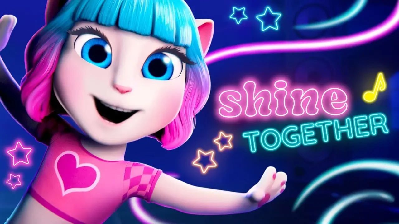 Trailer for My Talking Angela 2 — Shine Together