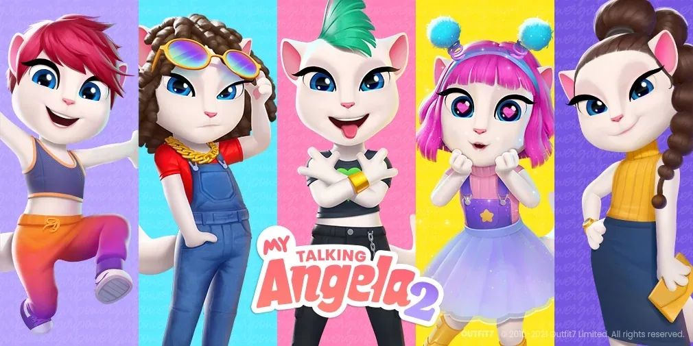 Napovednik: My Talking Angela 2
