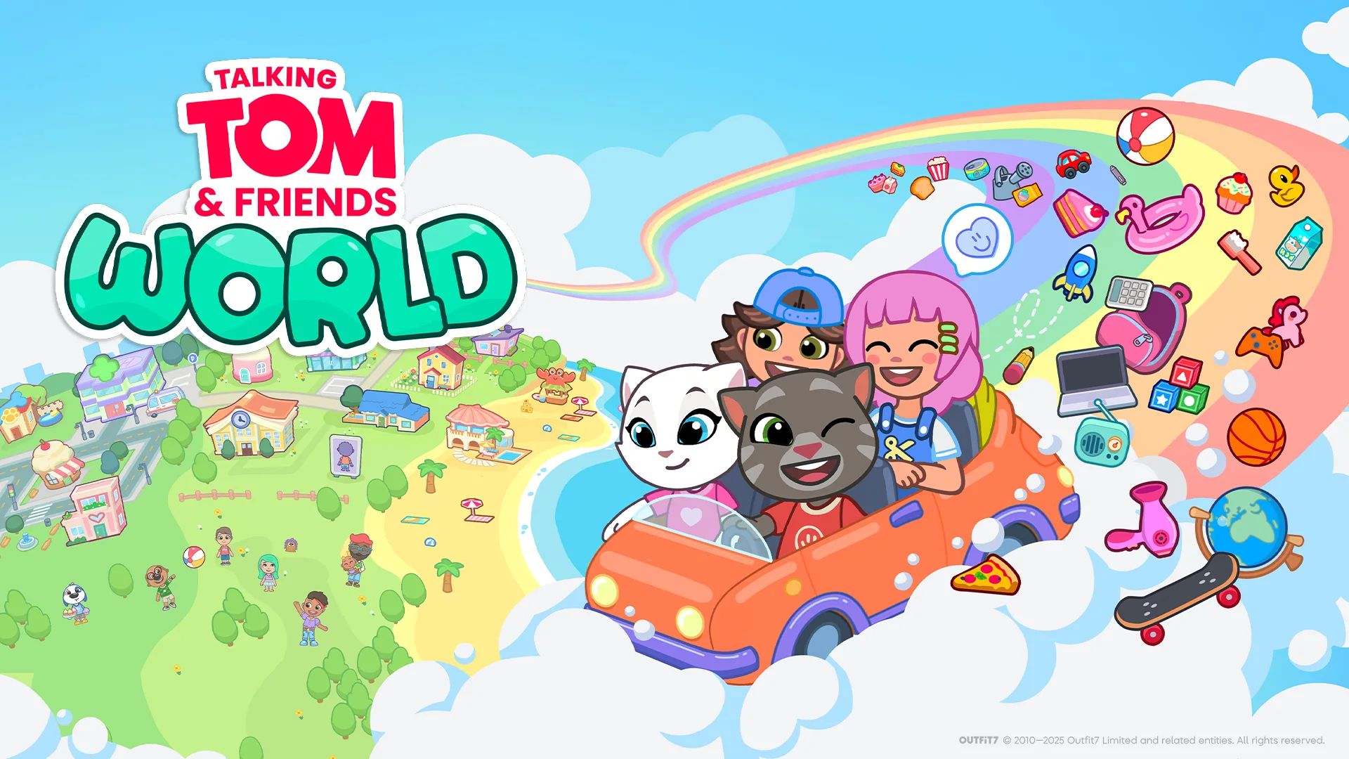 Napovednik: Talking Tom & Friends: World